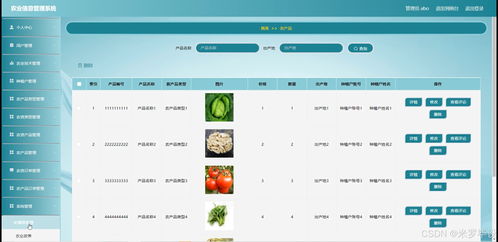 智能农业管理 基于SSM架构的农业信息管理系统设计与实现